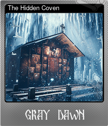 Series 1 - Card 3 of 6 - The Hidden Coven