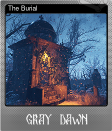 Series 1 - Card 1 of 6 - The Burial