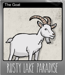 Series 1 - Card 4 of 8 - The Goat