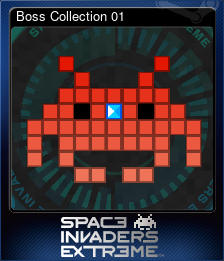 Series 1 - Card 1 of 5 - Boss Collection 01