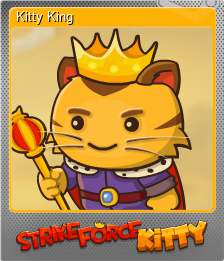 Series 1 - Card 5 of 5 - Kitty King