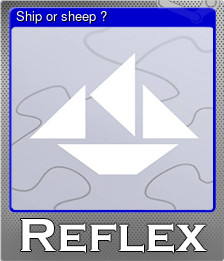 Series 1 - Card 1 of 5 - Ship or sheep ?