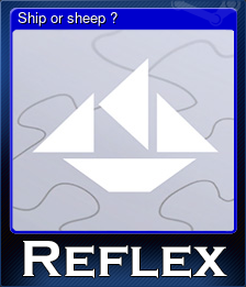 Series 1 - Card 1 of 5 - Ship or sheep ?