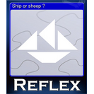Ship or sheep ?
