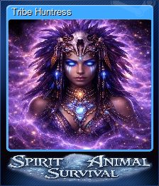 Series 1 - Card 3 of 5 - Tribe Huntress