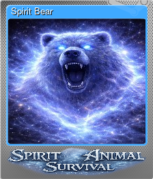 Series 1 - Card 2 of 5 - Spirit Bear