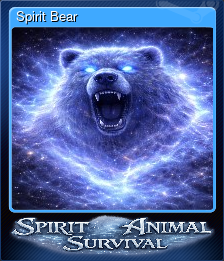 Series 1 - Card 2 of 5 - Spirit Bear