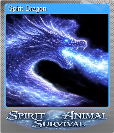 Series 1 - Card 5 of 5 - Spirit Dragon