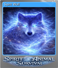Series 1 - Card 1 of 5 - Spirit Wolf