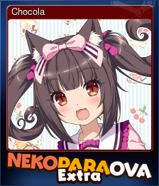 Series 1 - Card 2 of 8 - Chocola