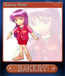 Series 1 - Card 2 of 6 - Bakery-Role2