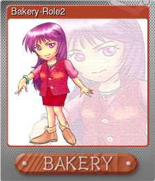 Series 1 - Card 2 of 6 - Bakery-Role2