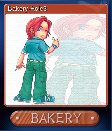 Series 1 - Card 3 of 6 - Bakery-Role3