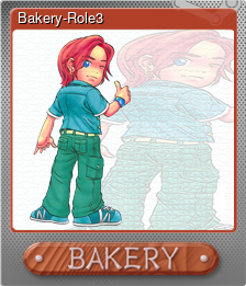 Series 1 - Card 3 of 6 - Bakery-Role3