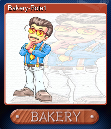 Series 1 - Card 1 of 6 - Bakery-Role1