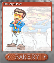 Series 1 - Card 1 of 6 - Bakery-Role1