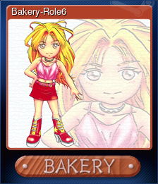 Series 1 - Card 6 of 6 - Bakery-Role6