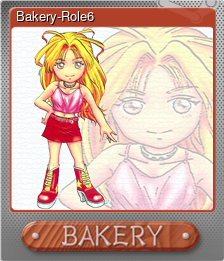 Series 1 - Card 6 of 6 - Bakery-Role6