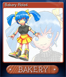 Series 1 - Card 4 of 6 - Bakery-Role4