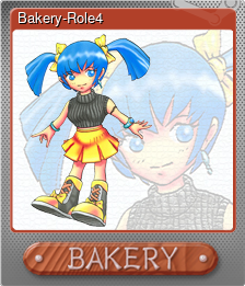 Series 1 - Card 4 of 6 - Bakery-Role4