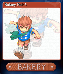 Series 1 - Card 5 of 6 - Bakery-Role5