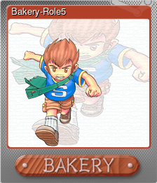 Series 1 - Card 5 of 6 - Bakery-Role5