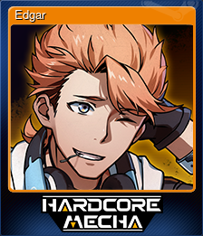 Series 1 - Card 13 of 15 - Edgar