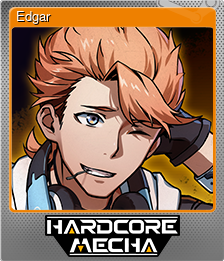 Series 1 - Card 13 of 15 - Edgar