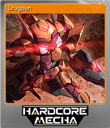 Series 1 - Card 2 of 15 - Dragoon