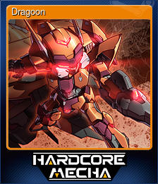 Series 1 - Card 2 of 15 - Dragoon