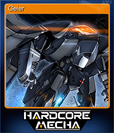 Series 1 - Card 3 of 15 - Geier