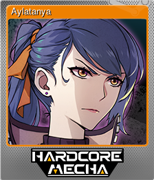 Series 1 - Card 12 of 15 - Aylatanya