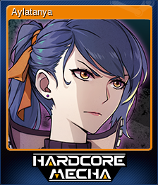 Series 1 - Card 12 of 15 - Aylatanya