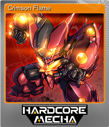 Series 1 - Card 1 of 15 - Crimson Flame