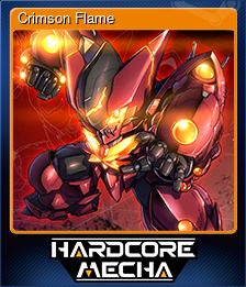 Series 1 - Card 1 of 15 - Crimson Flame