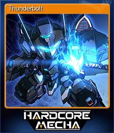 Series 1 - Card 9 of 15 - Thunderbolt