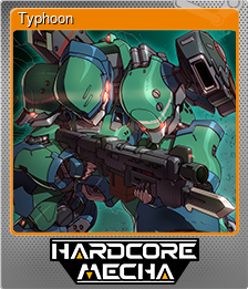 Series 1 - Card 10 of 15 - Typhoon