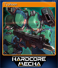 Series 1 - Card 10 of 15 - Typhoon