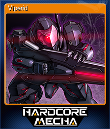 Series 1 - Card 11 of 15 - Viperid