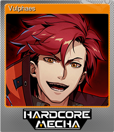 Series 1 - Card 15 of 15 - Vulphaes