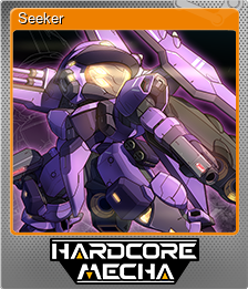 Series 1 - Card 6 of 15 - SeekerⅢ