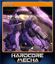 Series 1 - Card 6 of 15 - SeekerⅢ