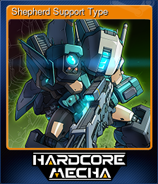 Series 1 - Card 7 of 15 - Shepherd Support Type