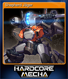 Series 1 - Card 8 of 15 - Shepherd Jäger