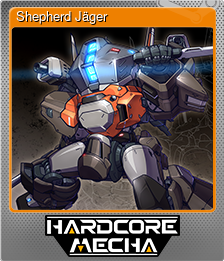 Series 1 - Card 8 of 15 - Shepherd Jäger
