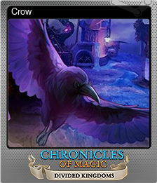 Series 1 - Card 2 of 5 - Crow