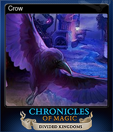 Series 1 - Card 2 of 5 - Crow