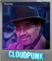 Series 1 - Card 3 of 6 - Huxley