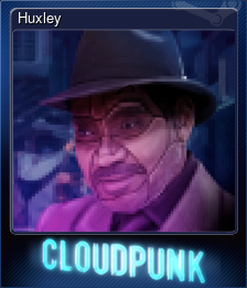 Series 1 - Card 3 of 6 - Huxley