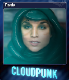 Series 1 - Card 2 of 6 - Rania